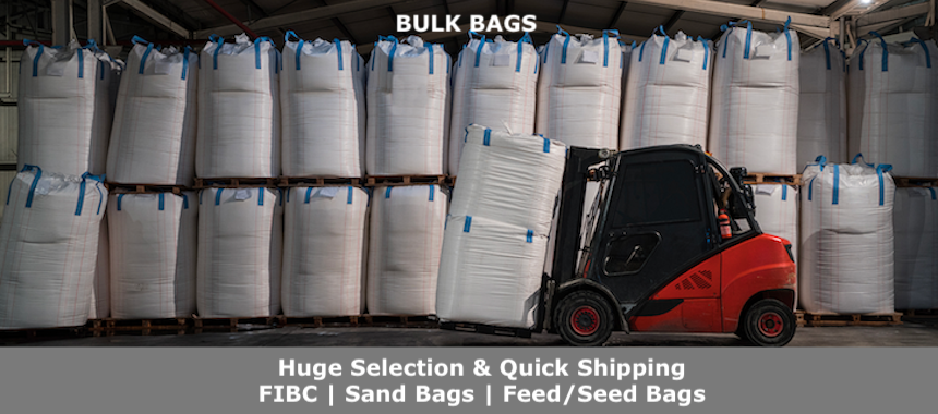 FIBC Bulk Bags, sand bags and more