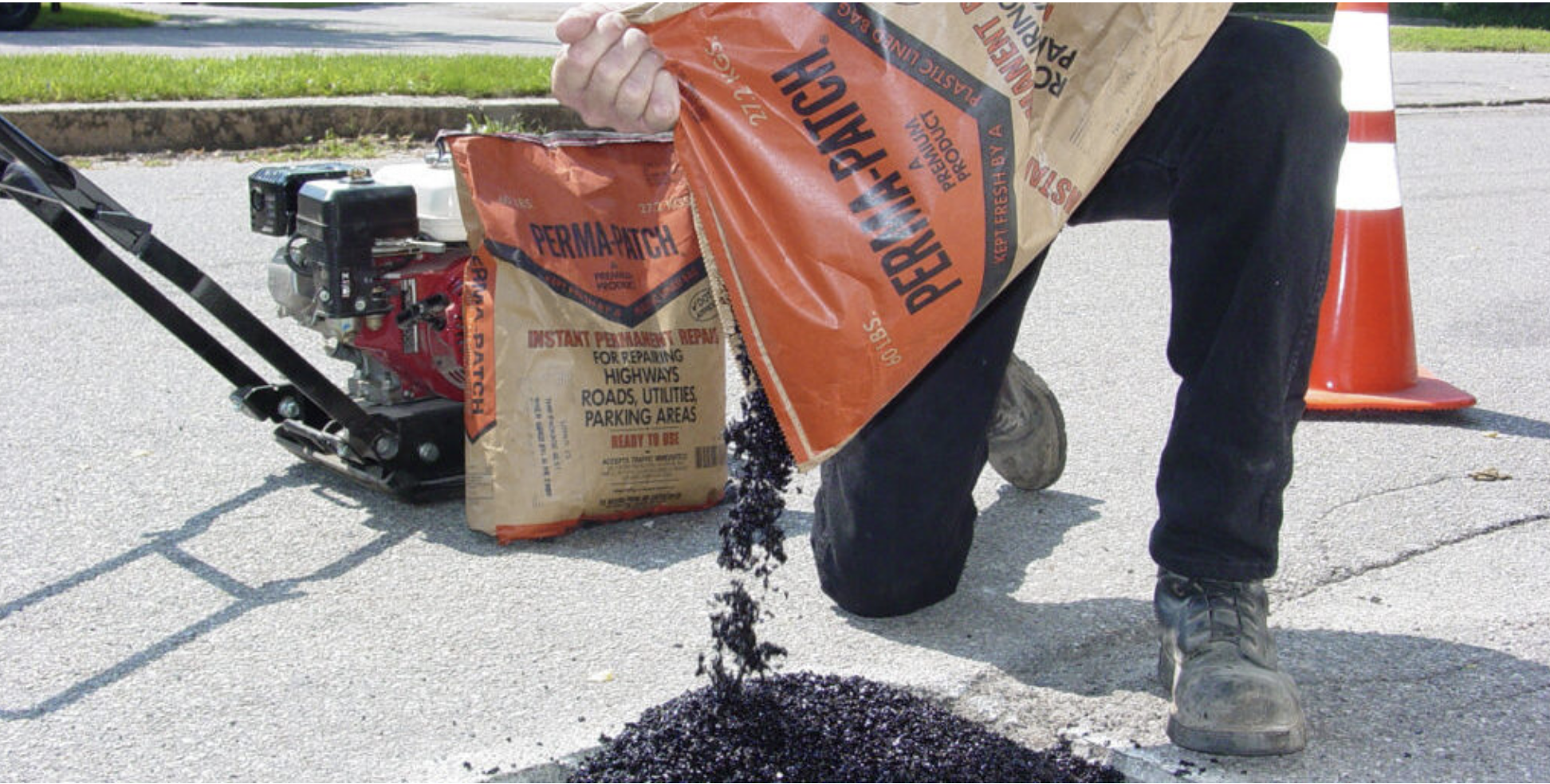 PermaPatach Asphalt Repair