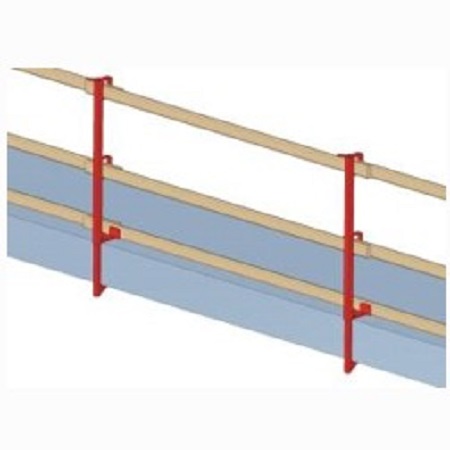 JOBSITE SAFETY RAILING AND ACCESSORIES