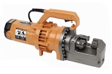 BN Products DC-25X Portable Heavy Duty Rebar Cutter Cuts up to #8 (1") G60 Rebar 