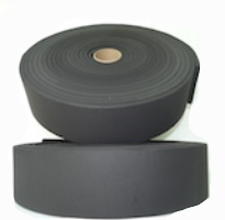 1/2in. X 2in. Neoprene - No Adhesive- 50'/roll