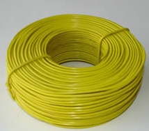 14 Gauge PVC Coated Tie Wire -20 rolls/box- Domestic