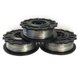 BN Products BNT-40-WIRE  21 Ga.  Galvanized Tie Wire