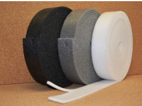 1/2in. x 7in. Foam Expansion Joint Filler - 50'/roll- 8 roll pack 