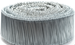 10in. Galvanized 18 Gauge Double Loop Wire Ties- 5000 pcs - AWT-LT-10-G-18GA