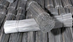 24in. Galvanized Straight and Cut Wire -13 GA.- 200 lbs (25 lb/bundle)- Import - SNC-24-13GAx25-IMP