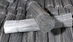 24in. Galvanized Straight and Cut Wire -14 GA.- 200 lbs (25 lb/bundle)- Domestic - SNC-24-14GAx25-USA