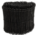 3-1/2in. Black Annealed Double Loop Steel Wire Ties 18 ga. 5000 pc-Domestic - AWT-LT-3.5-B-18GA-USA