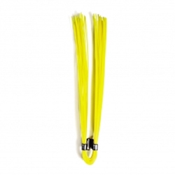 6in. Polypropylene Marking Whiskers-Yellow- 1000 pc/box