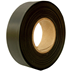 BLACK Solid Flagging Tape 1-3/16 in. x 300 ft. 12 Rolls/Case - TT-RFBK