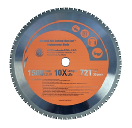 RB-BNCE-130  Cutting Edge™ 14" (355mm) TCT Chop Saw Blade