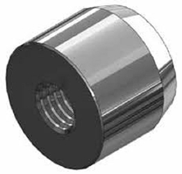 Dayton Superior D106 Weldable Coupler for #4 Rebar