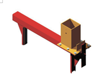 Deslauriers SG-PPL Parapet Grabber Range from 3" to 25"