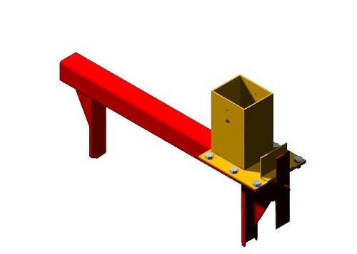 Deslauriers SG-PPL Parapet Grabber range up to 25in.