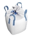 Duffle Top/ Closed Bottom Bulk Bag-35in. x 35in. x40in.- 285 pc  VALUE PACK