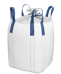 Duffle Top/ Closed Bottom Bulk Bag- 35in. x 35in. x40in.- 50 pc Pack