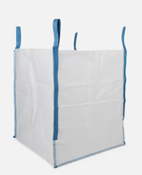 Jumbo Open Top/Closed Bottom  Bulk Bag- 35in. x 35in. x 50in. - 2500 lb capacity 300 pc Value  Pack