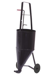 Marshalltown 20110 Asphalt Pour Pot with Wheels 2.6 gallon capacity