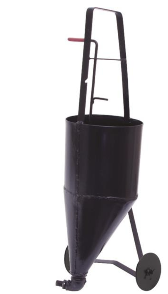 Marshalltown 20110 Asphalt Pour Pot with Wheels 2.6 gallon capacity