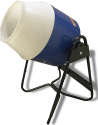 Marshalltown 300-DD-PLNP Portable Utility Mixer 3 CU capacity ( no power) 