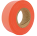 ORANGE GLO Solid Flagging Tape 1-3/16 in. x 150 ft. 12 Rolls/Carton - TT-RFOG