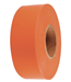 ORANGE Solid Flagging Tape 1-3/16 in. x 300 ft. 12 Rolls/Carton - TT-RFO