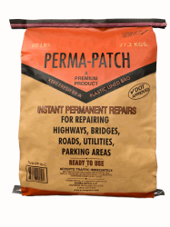 PermaPatch Asphalt Repair- 60 LBS PER BAG 50 BAGS PER PALLET