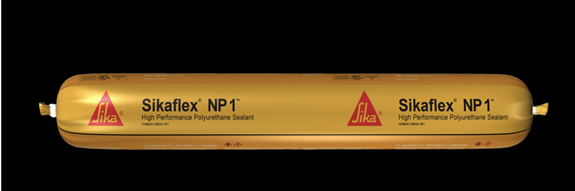 Sikaflex  NP1 Off White-Polyurethane Sealant 20 oz Sausage 20 pc/cas