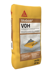 SIKA VOH Fast Setting Repair Mortar - Pallet- 48 Bags 