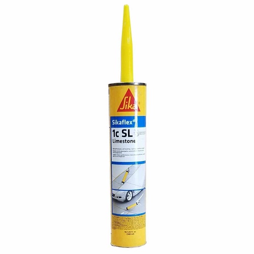 Sikaflex 1C-SL Self Leveling Sealant Limestone 10 oz. 24 pc/case