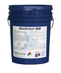 SpecChem Bio Strip WB Water Based Form Release 5 Gal.