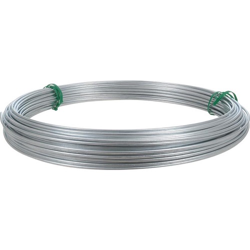 11 Gauge Galvanized Steel Wire 100lb. Coils