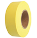 YELLOW Solid Flagging Tape 1-3/16 in. x 300 ft. 12 Rolls/Carton - TT-RFY