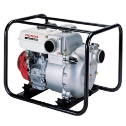 3in. Honda Gas Powered Trash Pump