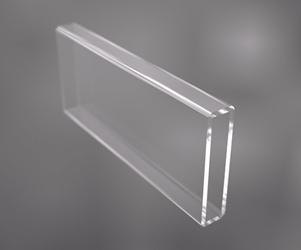 Clear Rectangular Masonry Weep Vent-1400pc