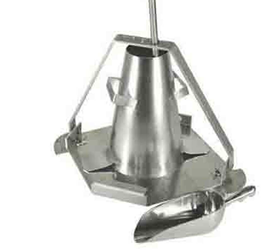 DESLAURIERS SCSET- STEEL SLUMP CONE SET- includes Slump Cone, Base Plate, Tamping Rod, Scoop