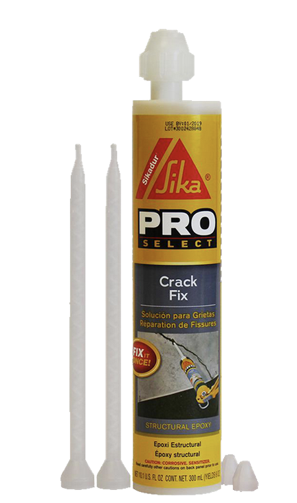 SIKADUR Crack Fix-10.1 oz  Low-viscosity, high-strength epoxy sealant  12 tubes/case