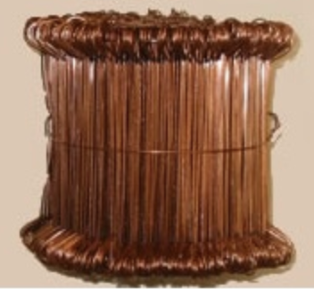 Copper Coated Double Loop Steel Wire Ties 